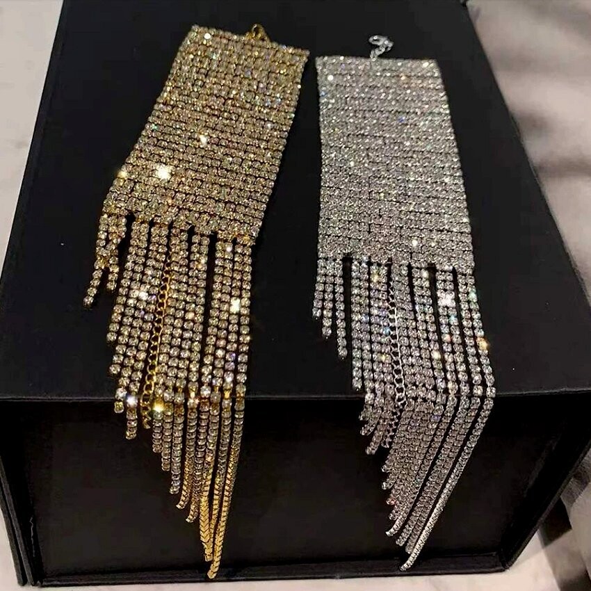 Swarovski Crystal Rhinestone Bling Bracelet