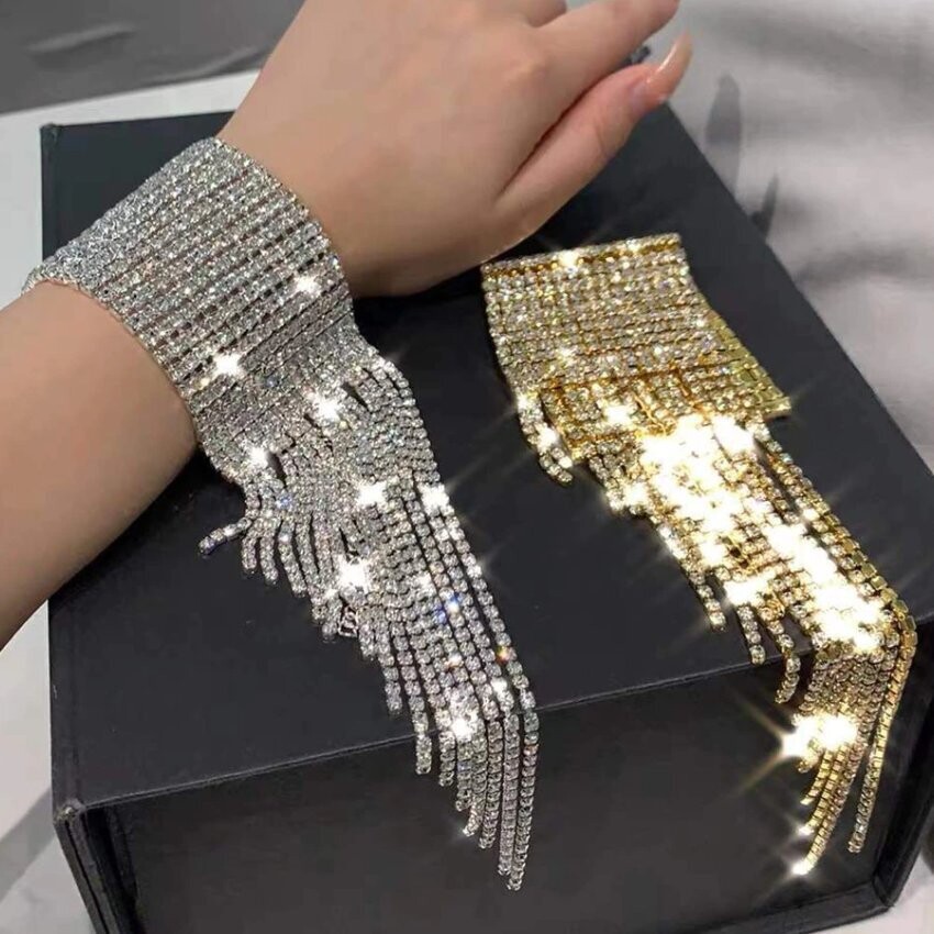 Swarovski Crystal Rhinestone Bling Bracelet
