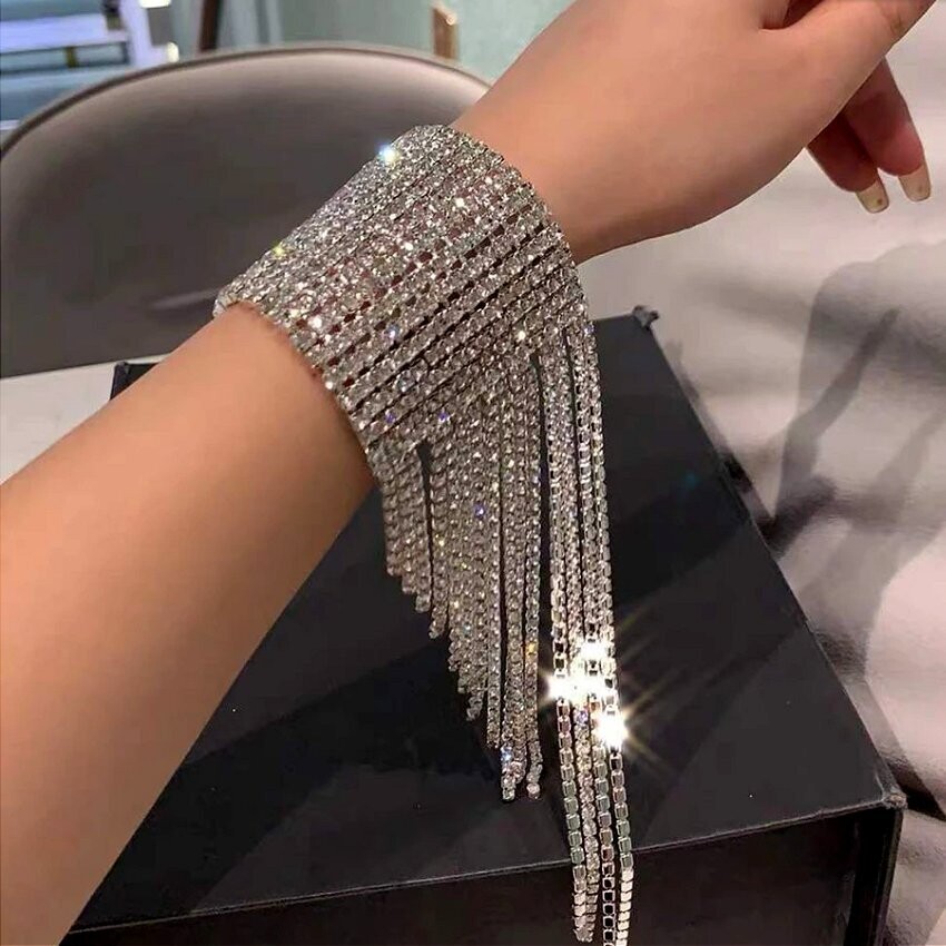 Swarovski Crystal Rhinestone Bling Bracelet