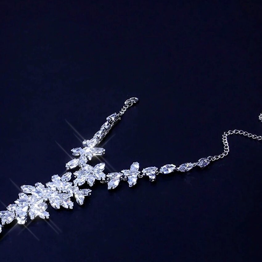 Swarovski Crystal Rhinestone Bling Bracelet