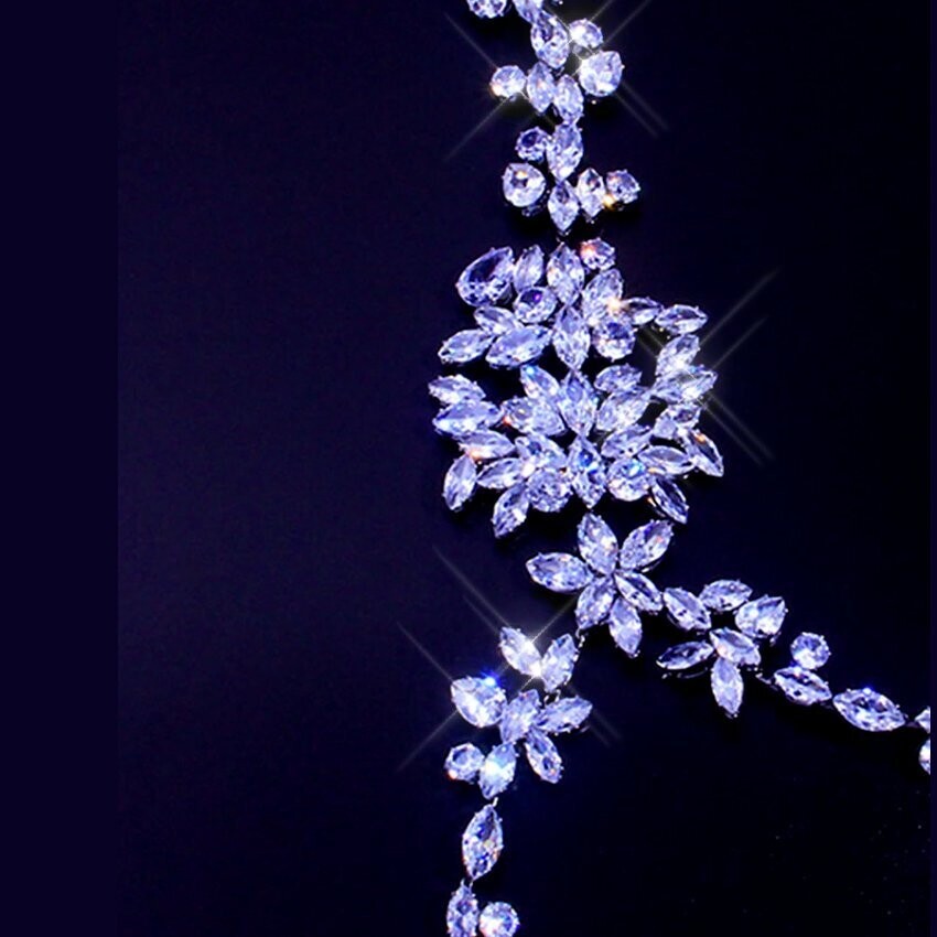 Swarovski Crystal Rhinestone Bling Bracelet