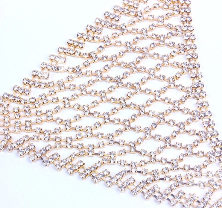 Swarovski Crystal Rhinestone Bling Bikini