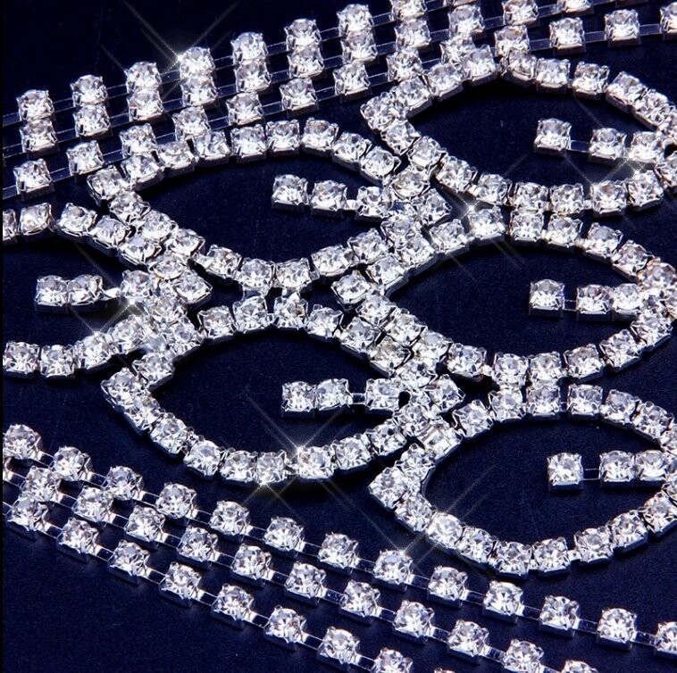 Swarovski Crystal Rhinestone Bling Bikini