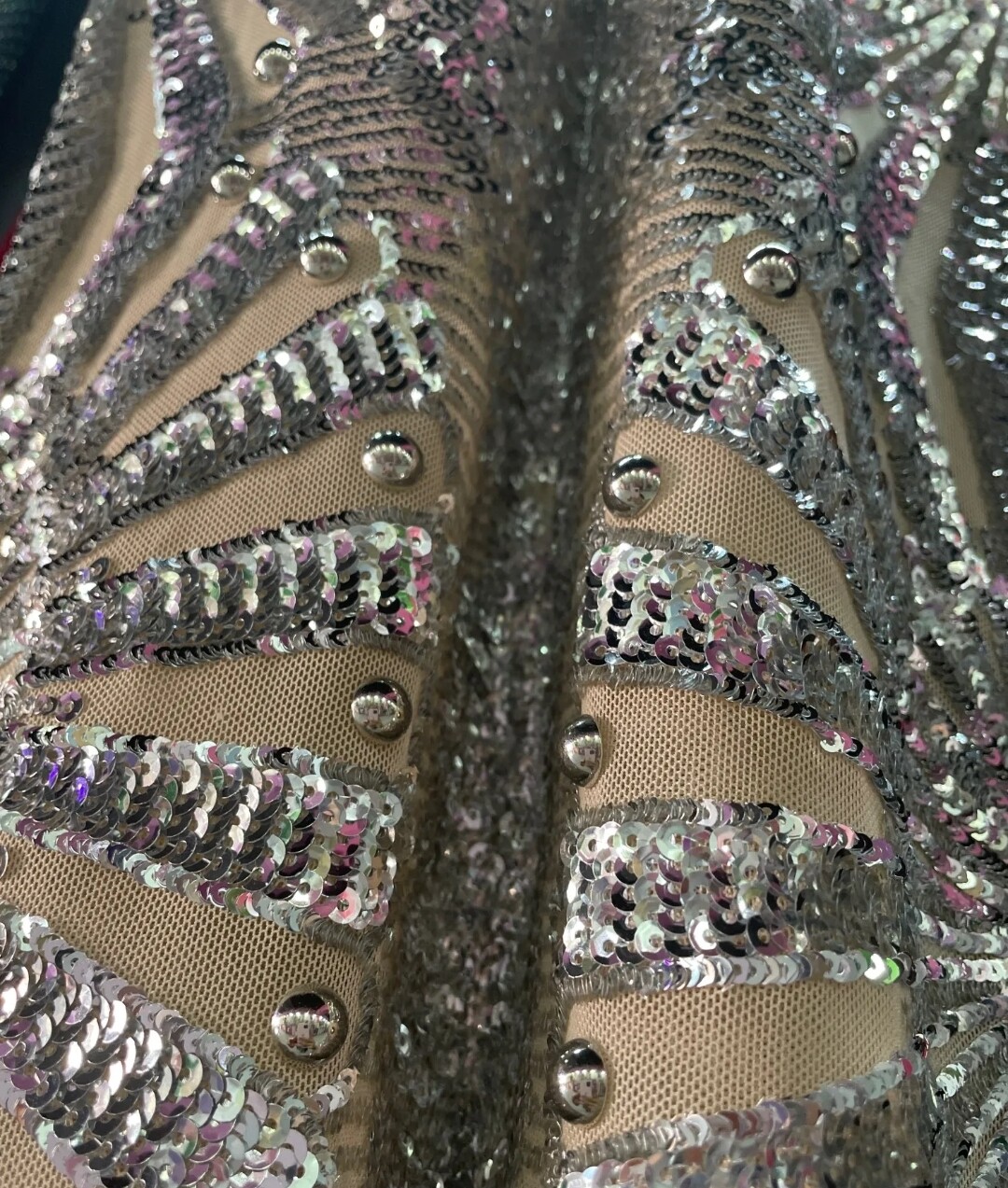 Sparkling Sequin Dress Bling Gown