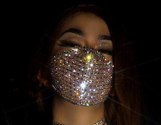 Swarovski Crystal Rhinestone Bling Show Girl Dress Dance Costume
