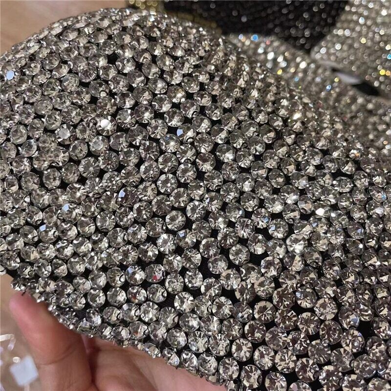 Swarovski Crystal Rhinestone Bling Blue Bustier Top