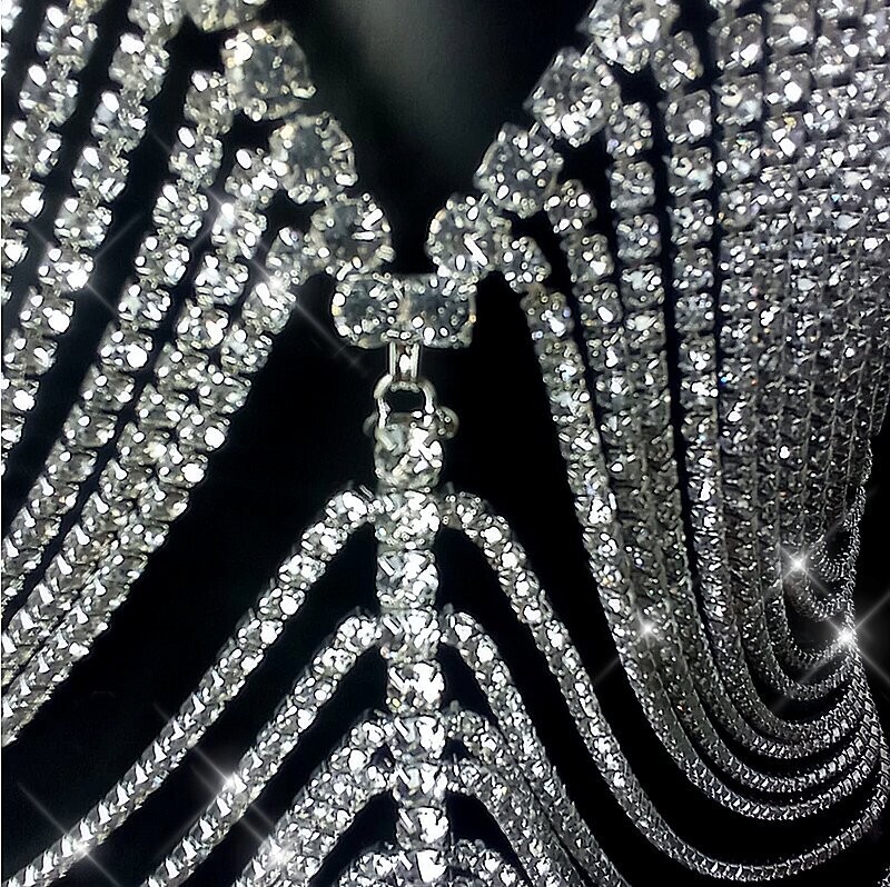 Swarovski Crystal Rhinestone Bling Dress