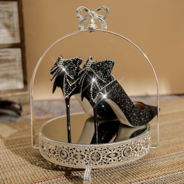 Swarovski Crystal Rhinestone Glitter Bling Wedding Shoes