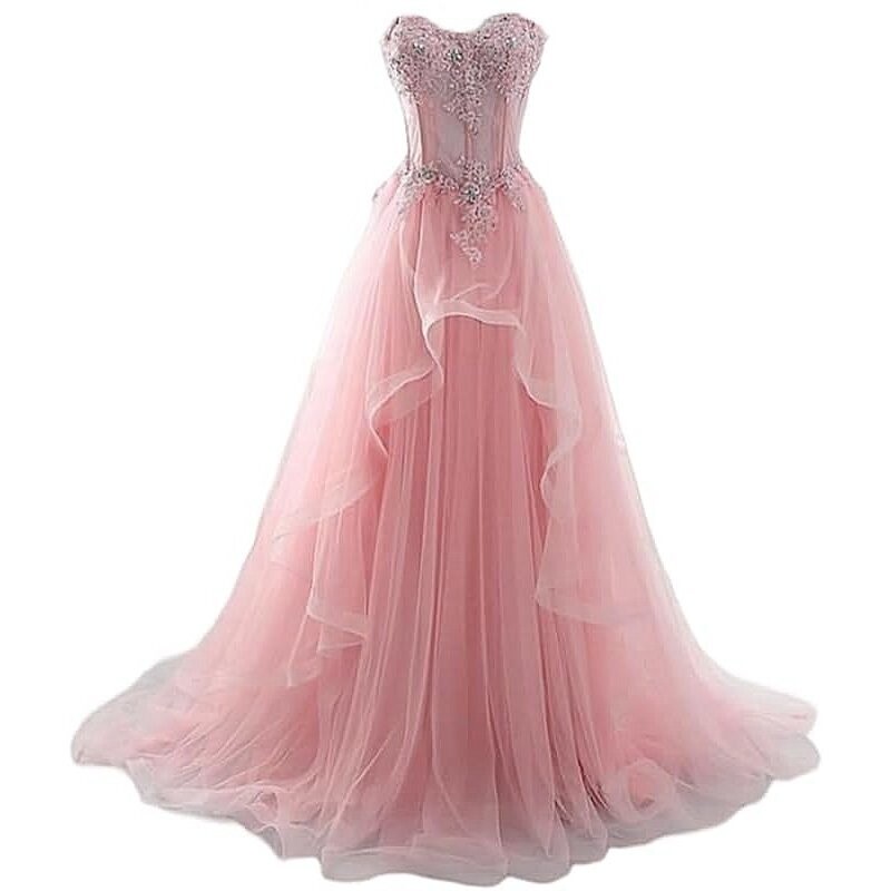 Cinderella Light Blue Prom Gown Bling Crystal Rhinestone Quinceañera Prom Dress