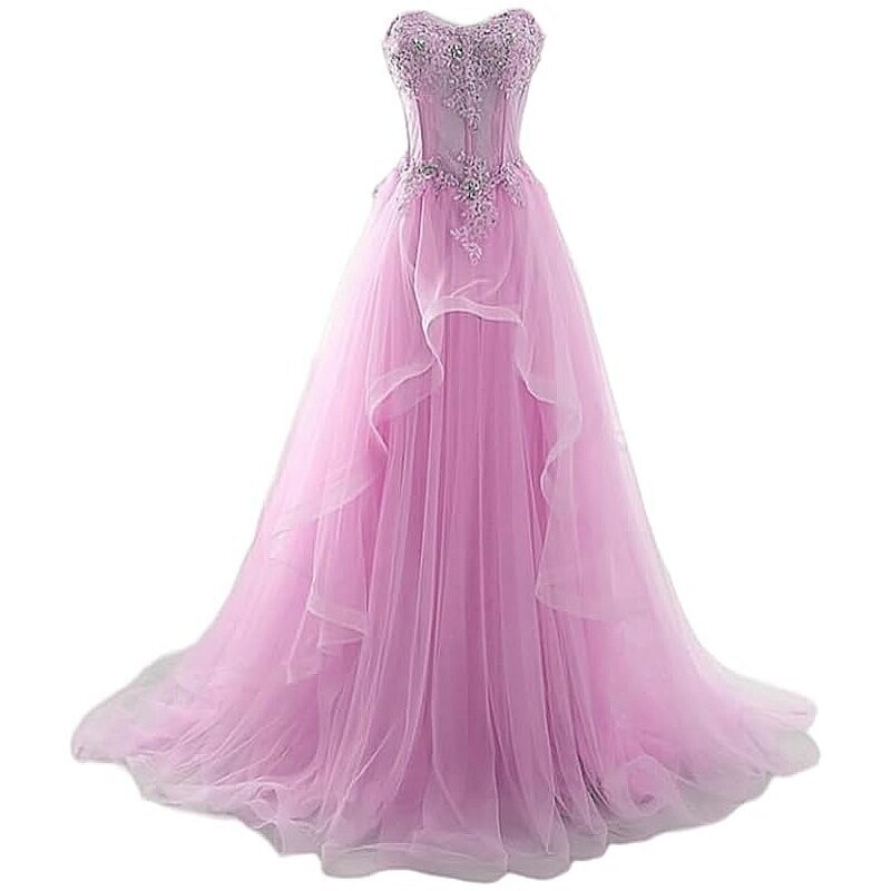 Cinderella Light Blue Prom Gown Bling Crystal Rhinestone Quinceañera Prom Dress