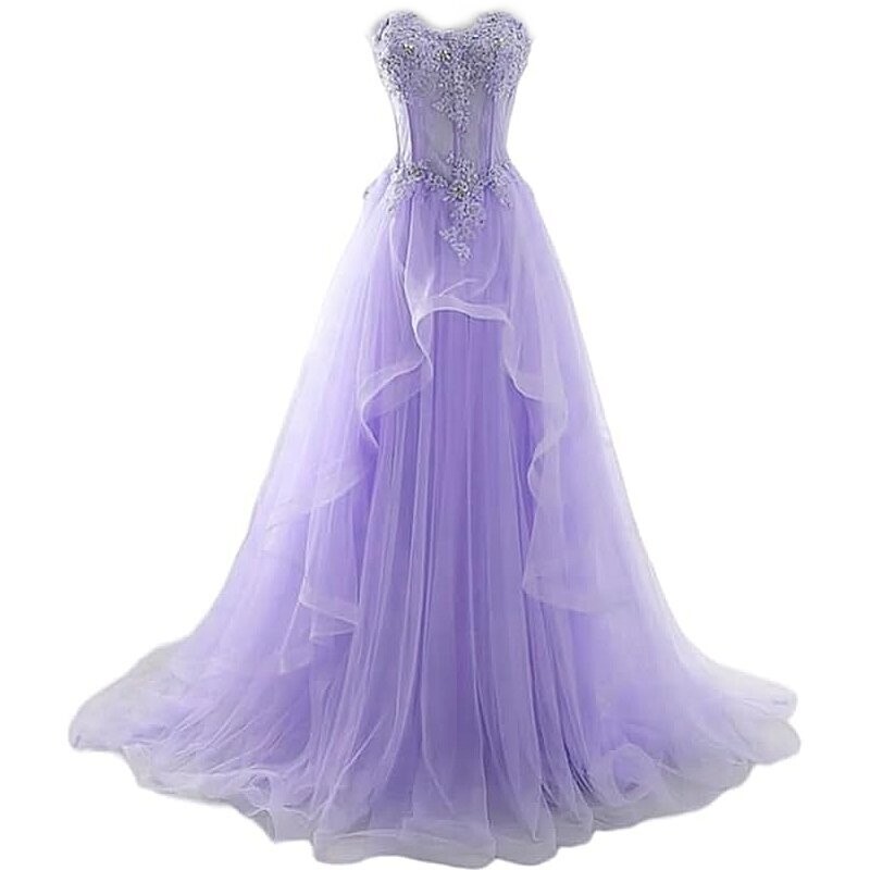 Cinderella Light Blue Prom Gown Bling Crystal Rhinestone Quinceañera Prom Dress