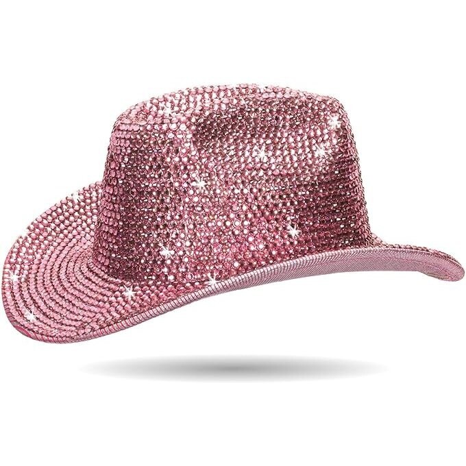 Swarovski Crystal Rhinestone Bling Cowboy Hats