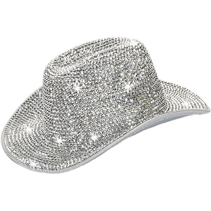 Swarovski Crystal Rhinestone Bling Cowboy Hats