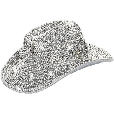 Swarovski Crystal Rhinestone Bling Cowboy Hats
