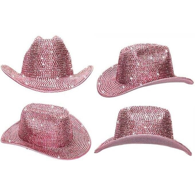 Swarovski Crystal Rhinestone Bling Cowboy Hats