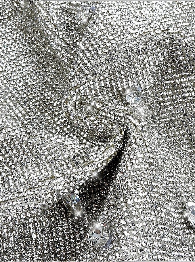 Swarovski Crystal Rhinestone Bling Dress: Helena