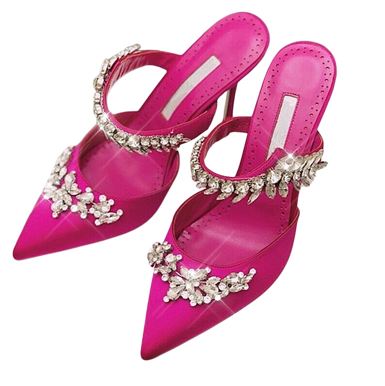 Swarovski Crystal Rhinestone Cinderella Bling Wedding Shoes
