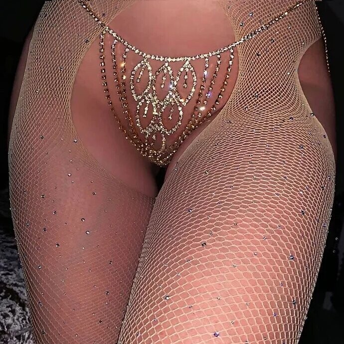 Swarovski Crystal Rhinestone Bling Bikini