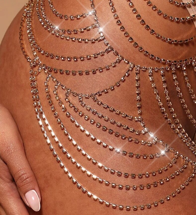 Swarovski Crystal Rhinestone Bling Dress: Shelby