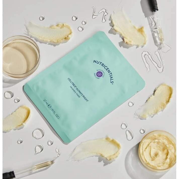 Nutricentials Bioadaptive Skin Care™ Celltrex Always Right Recovery Mask 5 Pack
