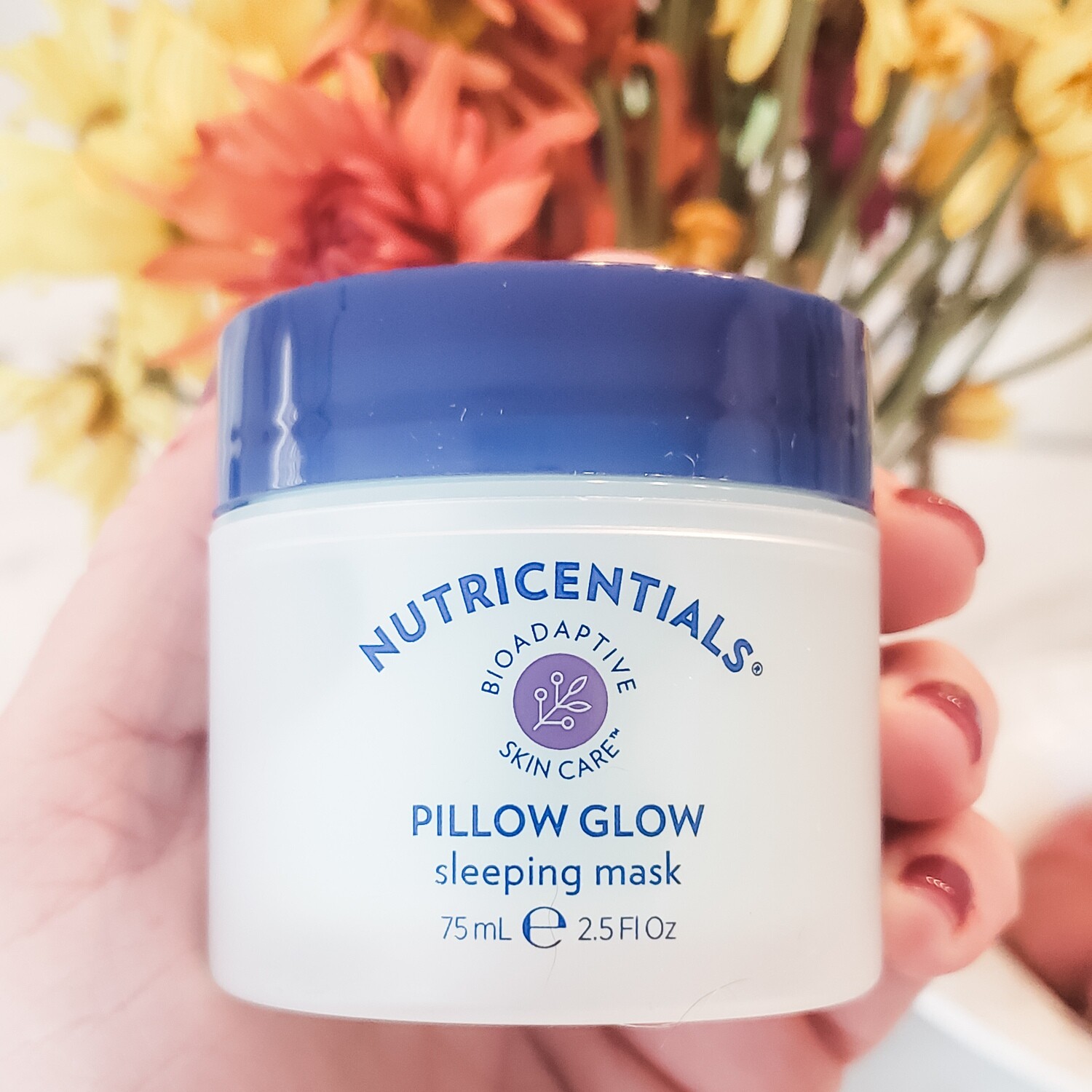 Pillow Glow Sleeping moisturizer