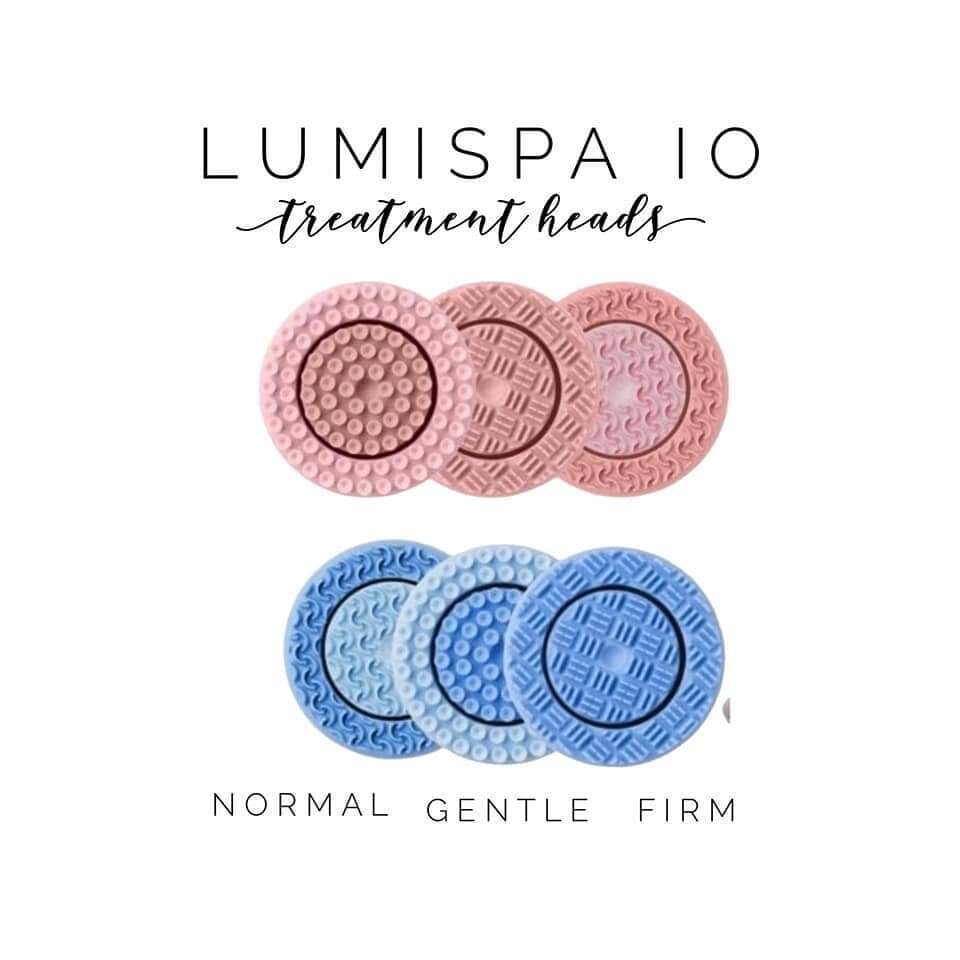 Lumispa IO treatment heads