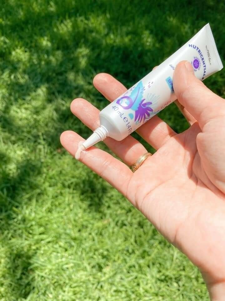 Complexion protection