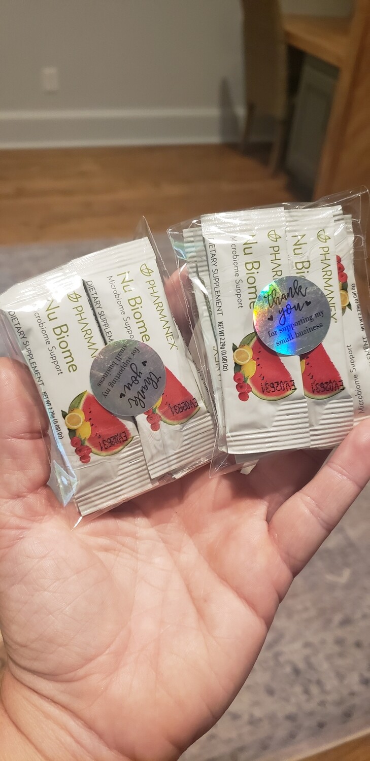 Gut drink week sample