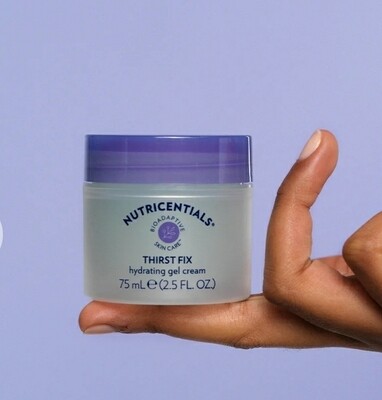 Thirst fix hydrating gel cream