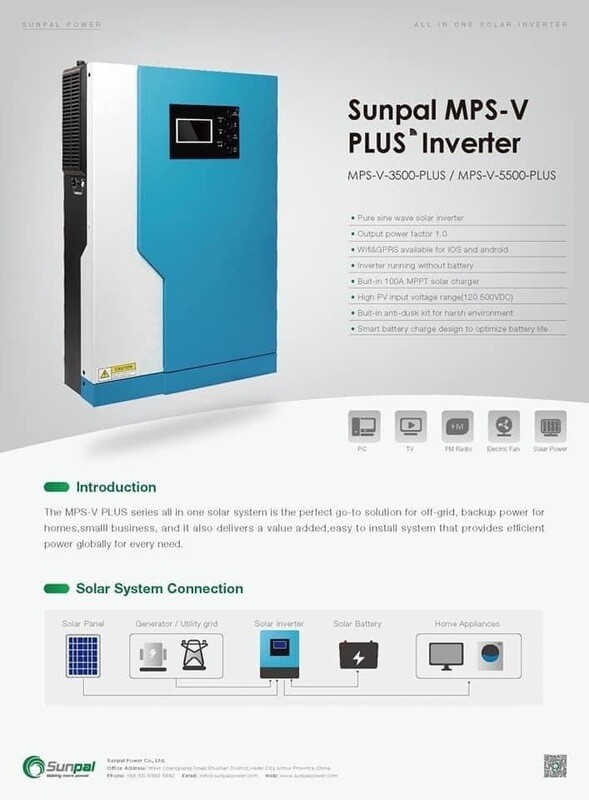 5.5 KW Hybrid Inverter