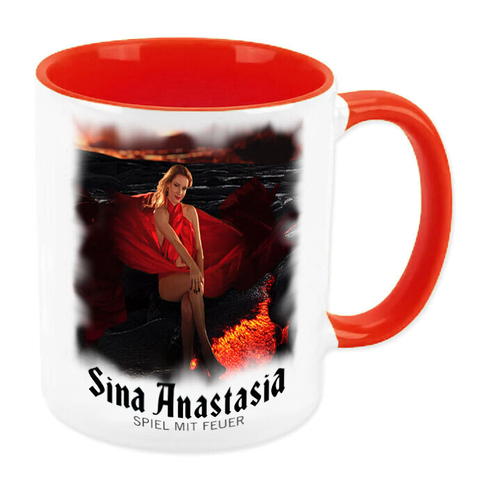 Release-Tasse &quot;Spiel mit Feuer&quot;