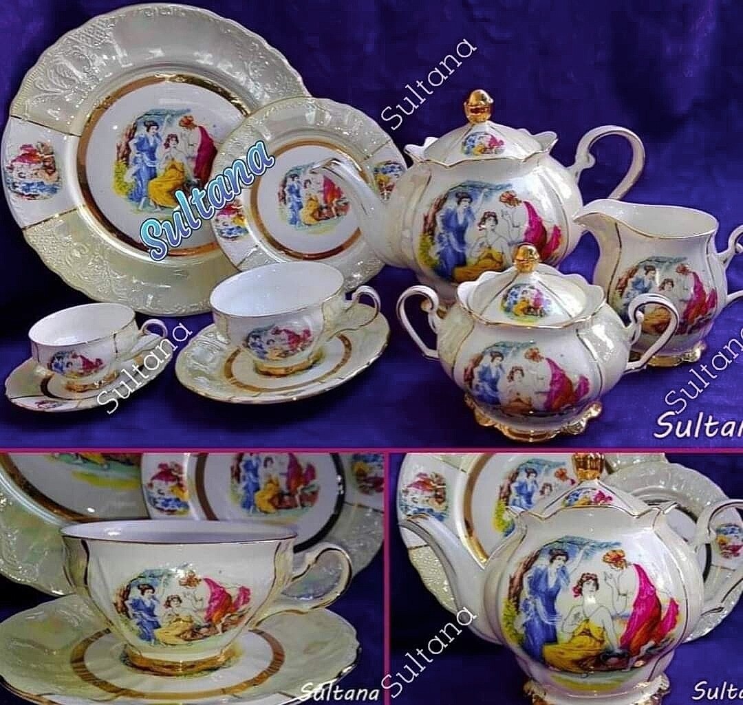 CAFÉ GÂTEAU 48  PCS