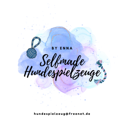 Selfmade Hundespielzeuge by Enna