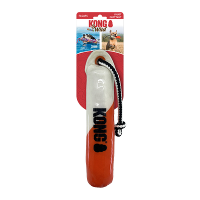 KONG Wild Shieldz Training Dummy Orange/White M/L