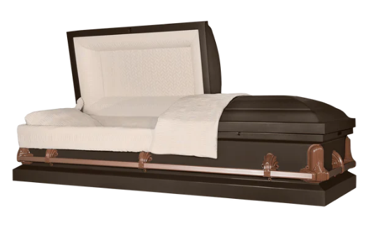 Harrington Series Bronze Steel Casket - Exquisite Caskets
