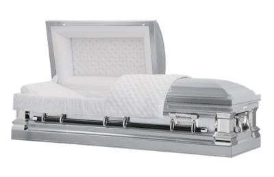Exquisite Stainless Steel Caskets