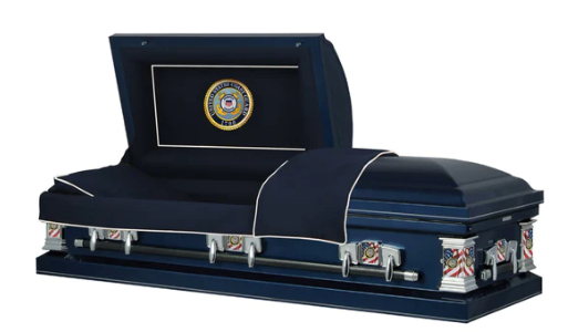 Veteran Exclusive (COASTGAURD) Military Casket - Exquisite Caskets