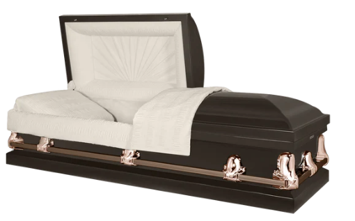 Delta Series Bronze Steel Casket - Exquisite Caskets