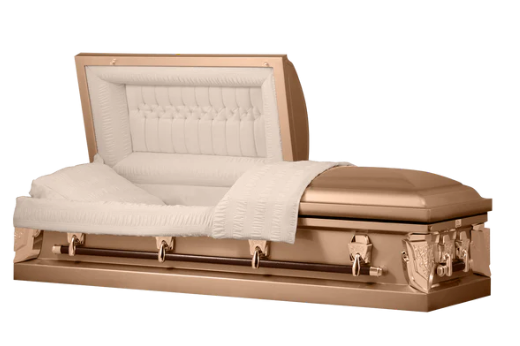 Dover Series Copper Steel Casket - Exquisite Caskets
