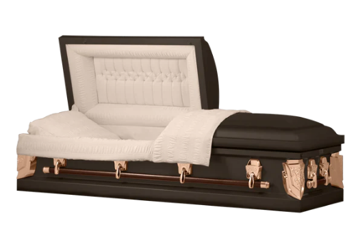 Dover Series Bronze Steel Casket - Exquisite Caskets