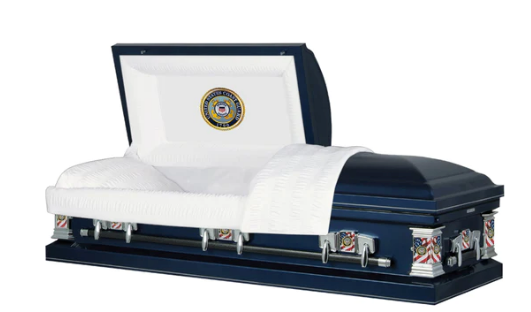 Veteran (COASTGAURD) Military Casket - Exquisite Caskets
