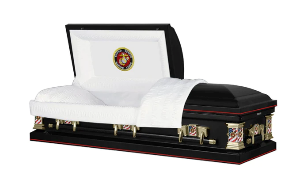 Veteran (MARINES) Military Casket - Exquisite Caskets