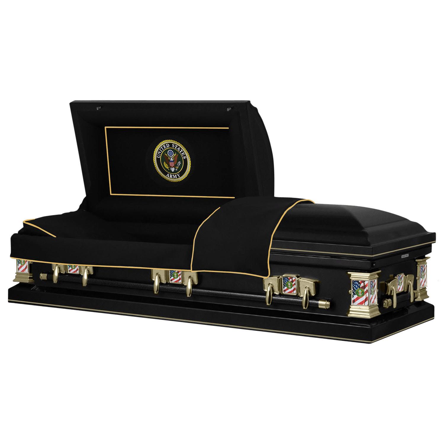 Veteran Exclusive (ARMY) Military Casket - Exquisite Caskets