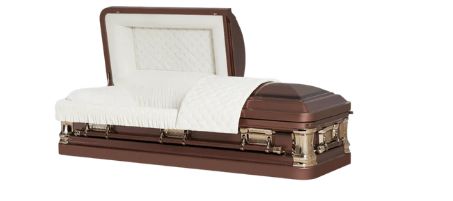 Kali Series Bronze Steel Casket