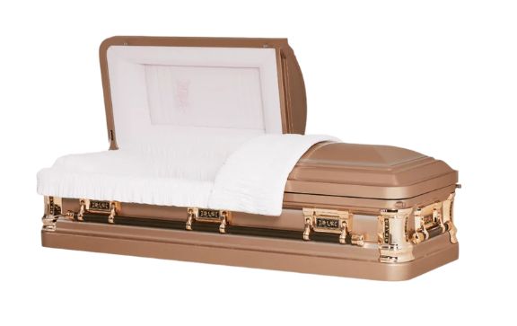 Kali Series Pink/Rose Gold Casket