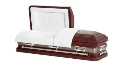 Kali Series Wine Steel Casket