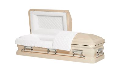 Kali Series Pink Steel Casket