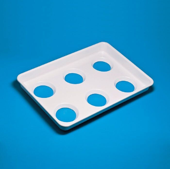 DISTRIBUTORE DI CAGLIATA 6 POSTI PER FORME DIAMETRO cm 14-22