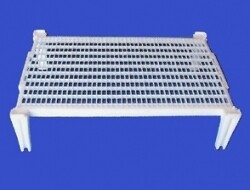 GRIGLIA SOVRAPPONIBILE IN POLIPROPILENE