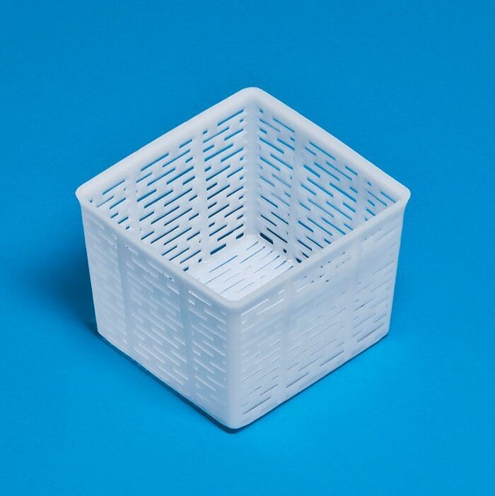 N°50 FUSCELLE QUADRATE PER RICOTTA E FORMAGGIO gr. 500